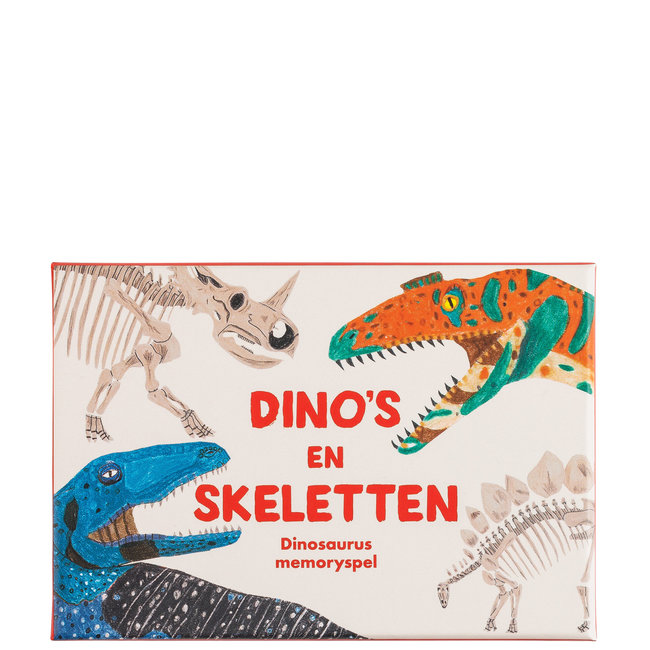 Dino's en skeletten