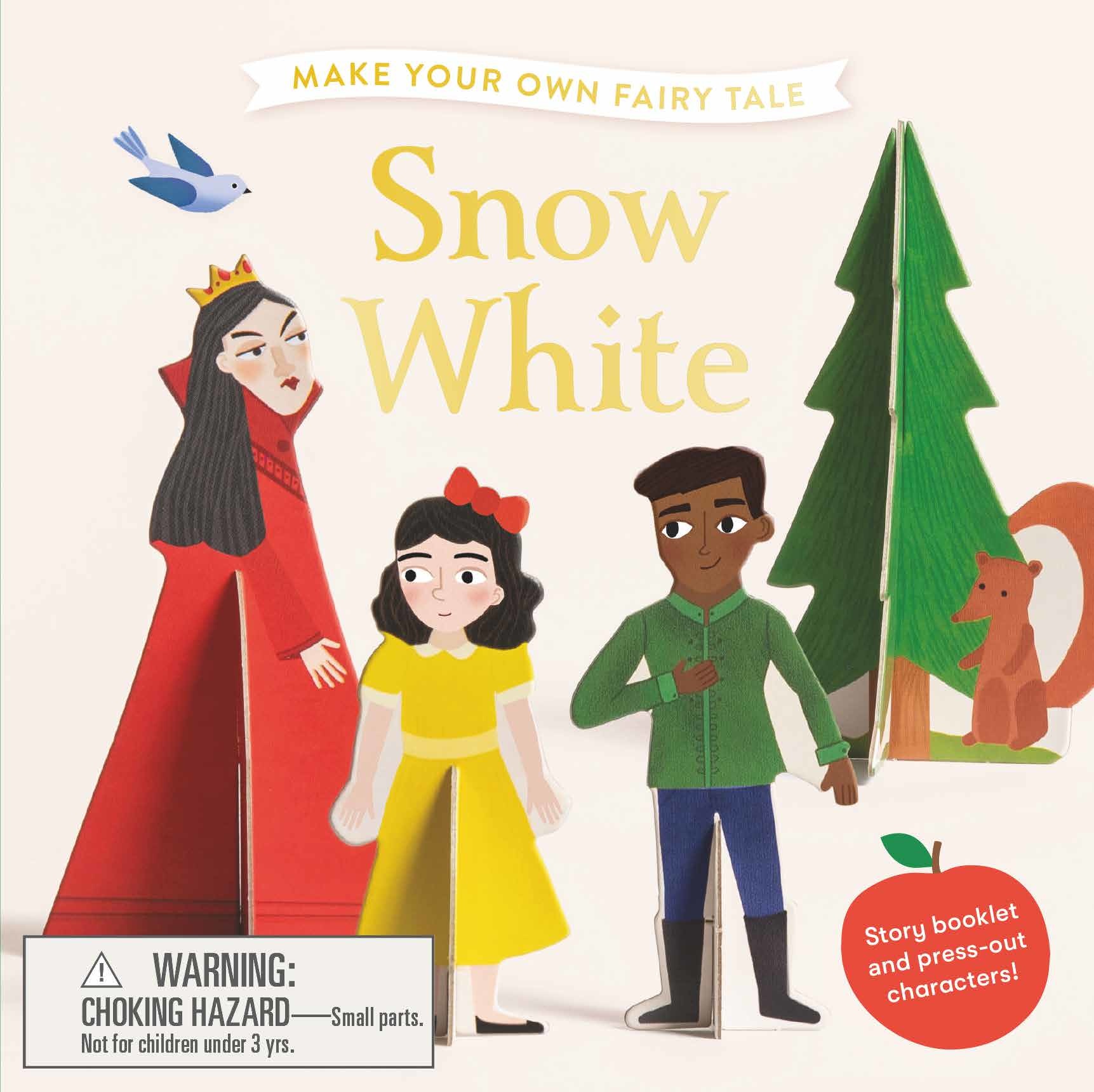 Lkp Make Your Own Fairy Tale Snow White Bis Publishers