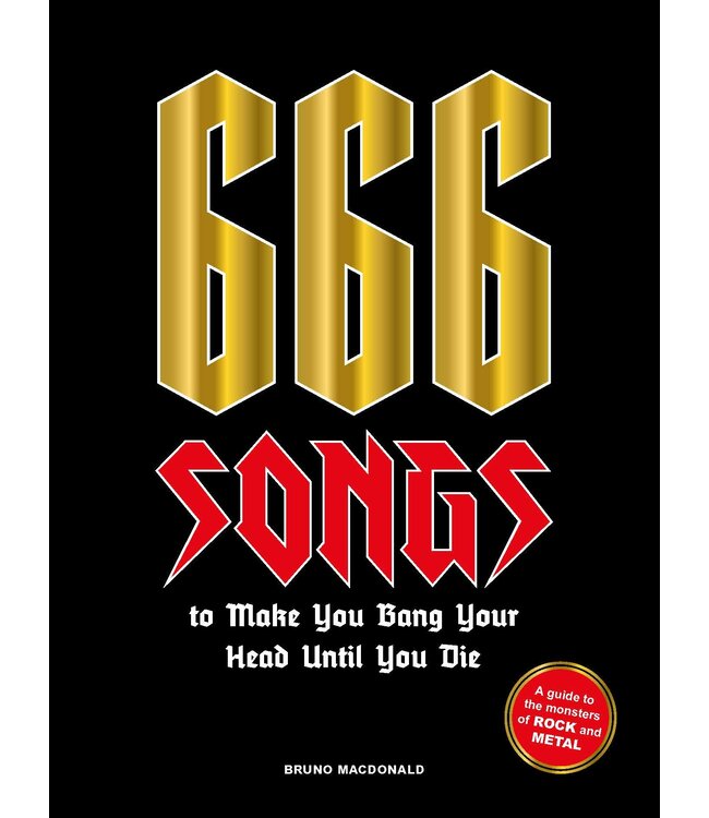 666 Songs to Make You Bang Your Head Until You Die