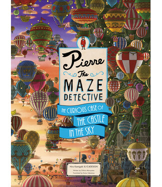 Pierre The Maze Detective: The Curious Case of the Castle in the Sky