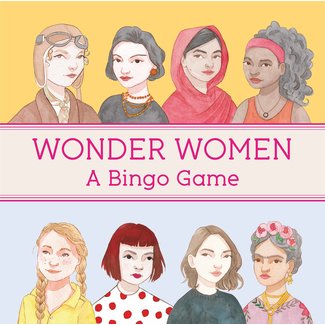 Isabel Thomas, illustrations by Laura Bernard Wonder Women Bingo