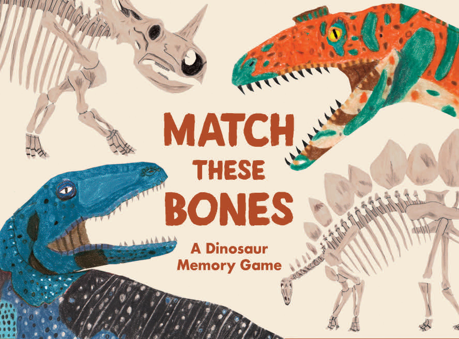 Match these Bones cover