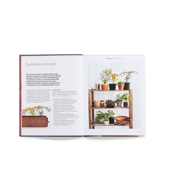 Hoe kweek je je eigen maaltijd