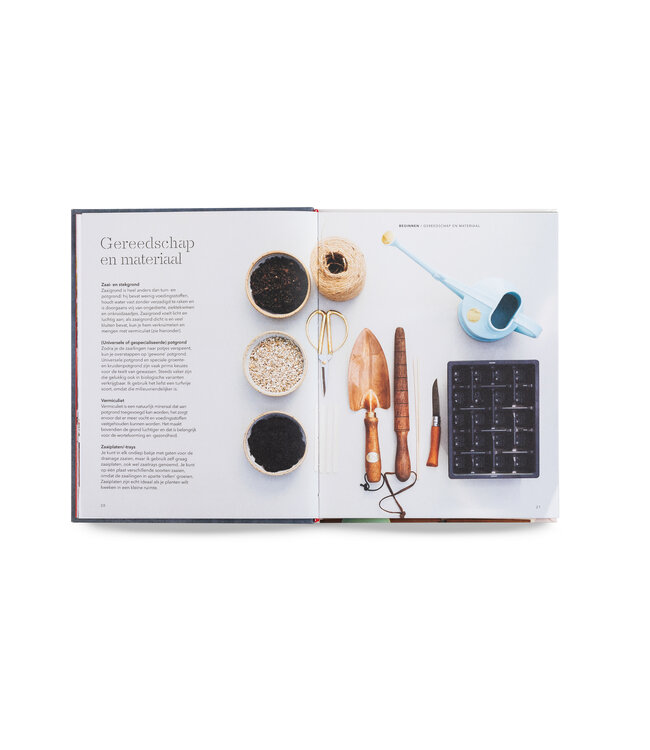 Hoe kweek je je eigen maaltijd