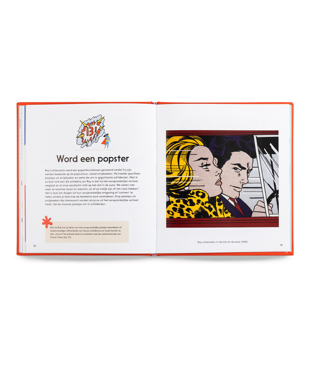 Word een SUPERCOOLE kunstenaar