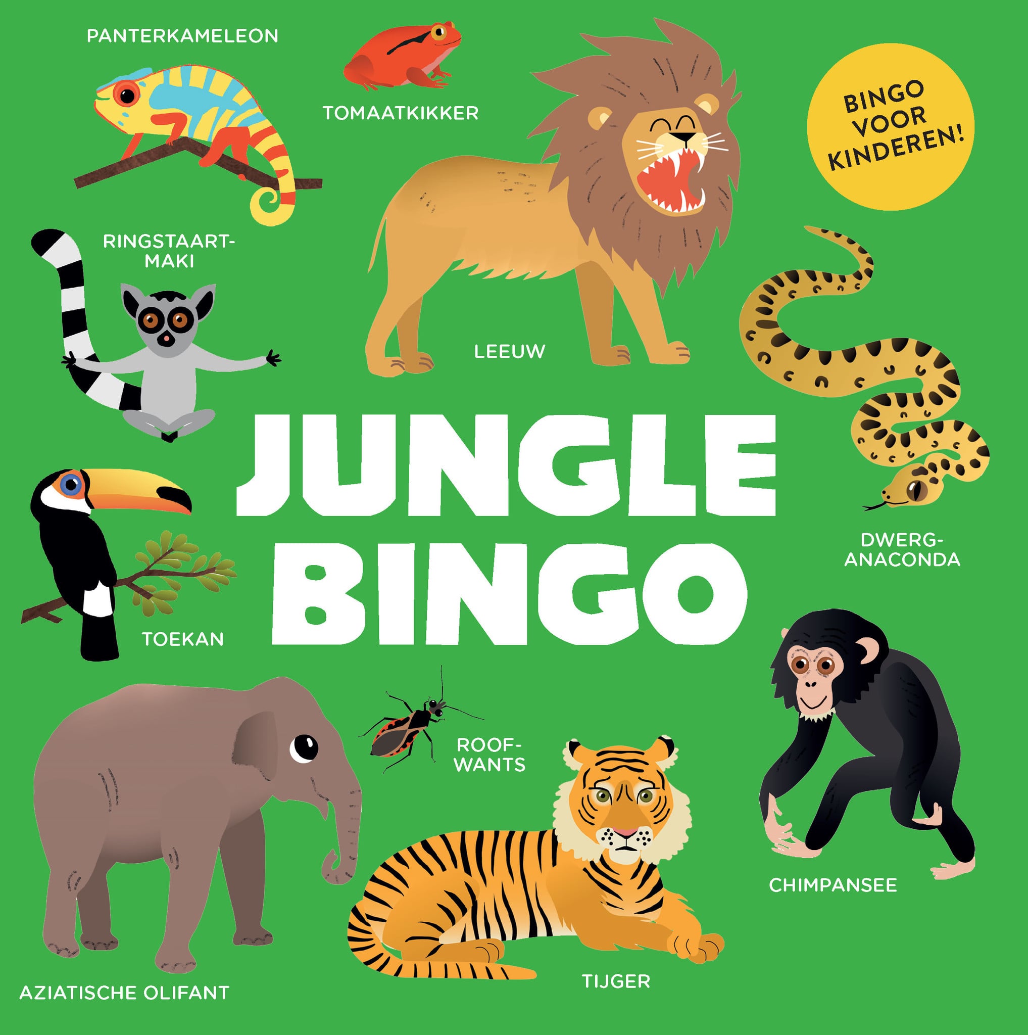 Jungle Bingo cover