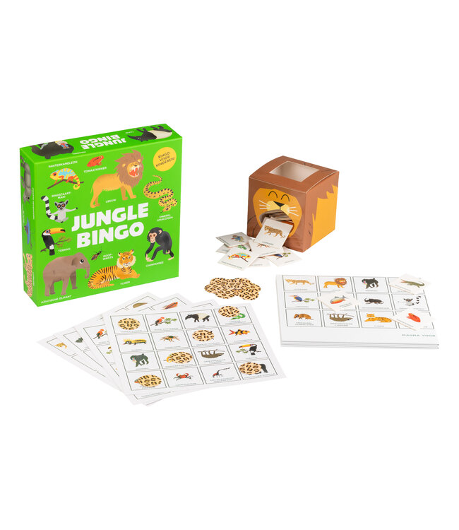 Jungle Bingo