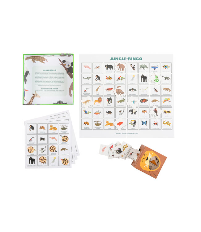 Jungle Bingo
