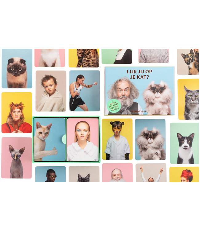 Lijk jij op je kat?
