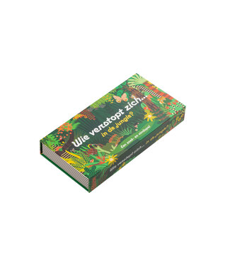 Wie Verstopt zich in de Jungle?