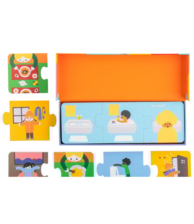 Mijn eerste puzzelverhaal: huis