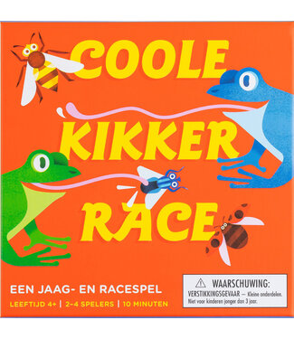 Coole kikker race