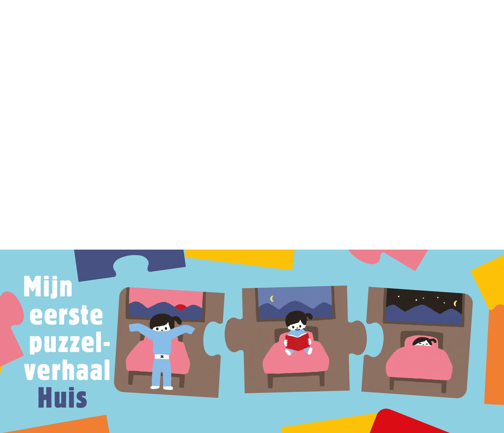 Mijn eerste puzzelverhaal: Huis cover