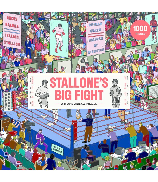 Stallone's Big Fight