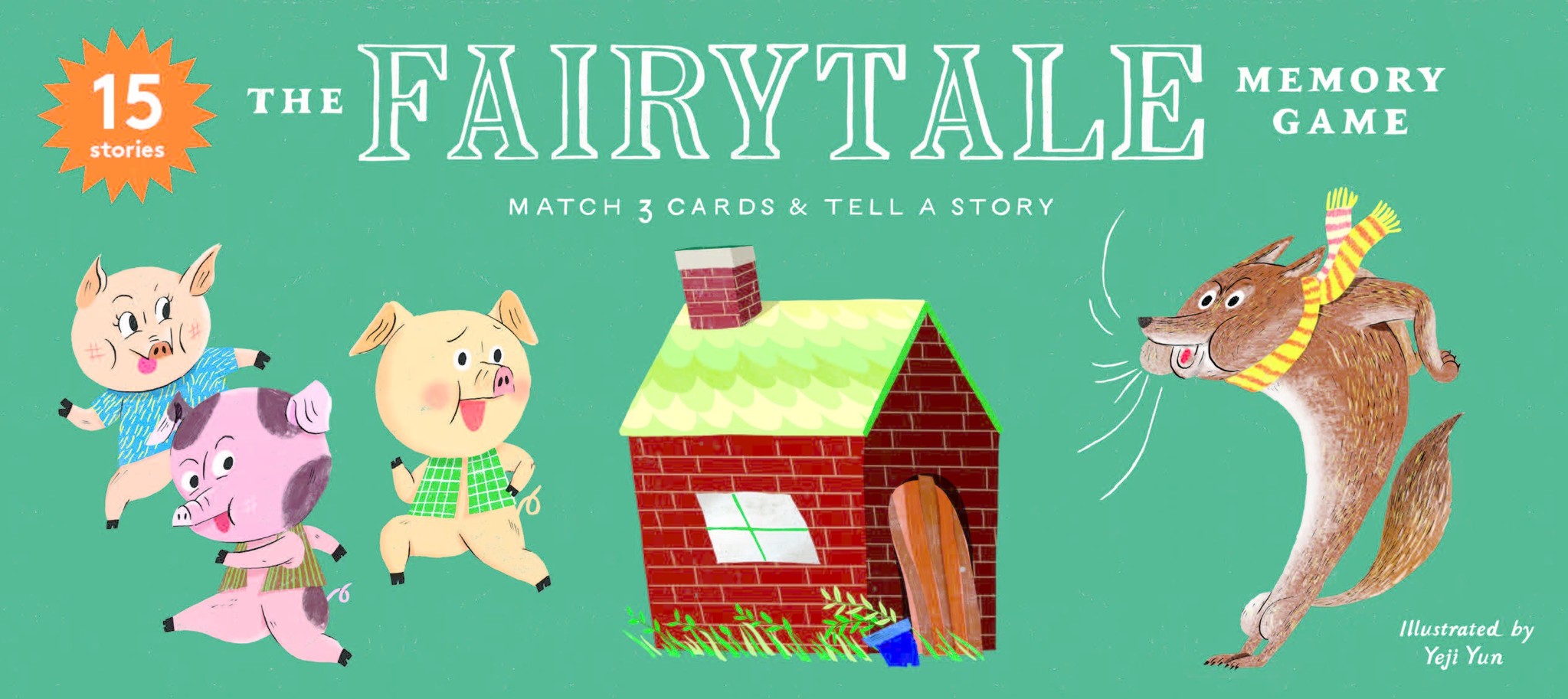 Laurence King Publishing | The Fairytale Memory Game - BIS Publishers