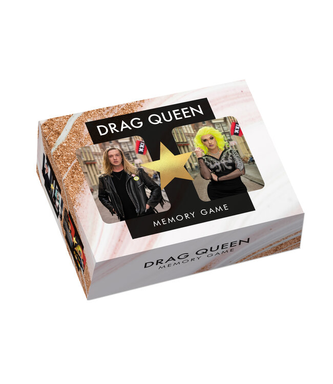 Drag Queen Memory Game