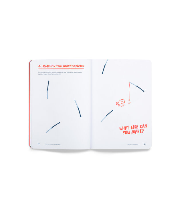 Creative Thinker's Rethink Book