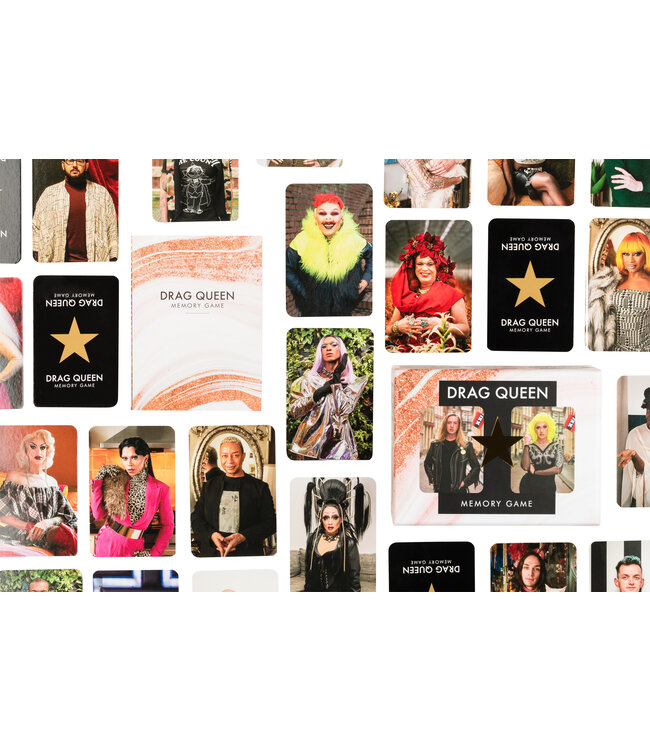 Drag Queen Memory Game