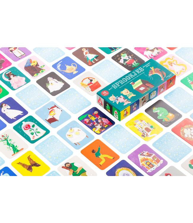 Het sprookjes memoryspel