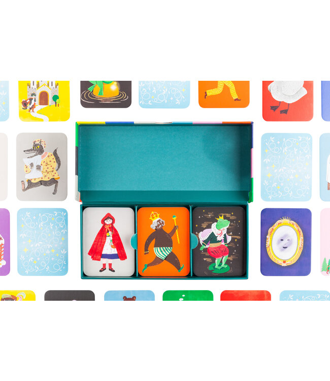 Het sprookjes memoryspel