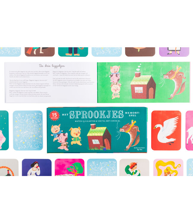 Het sprookjes memoryspel
