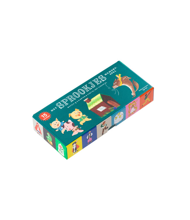 Het Sprookjes memory spel