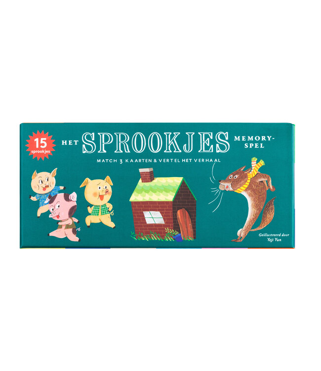 Het sprookjes memoryspel