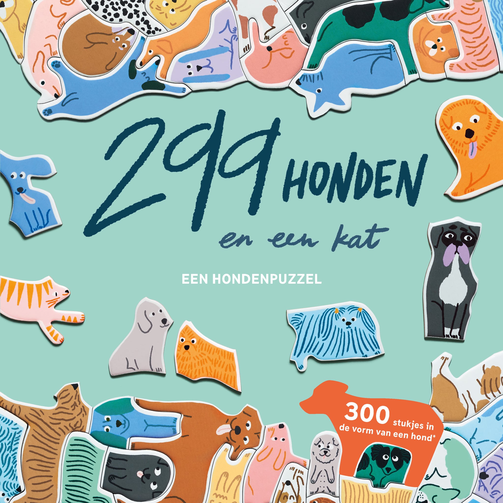 299 honden (en een kat) cover