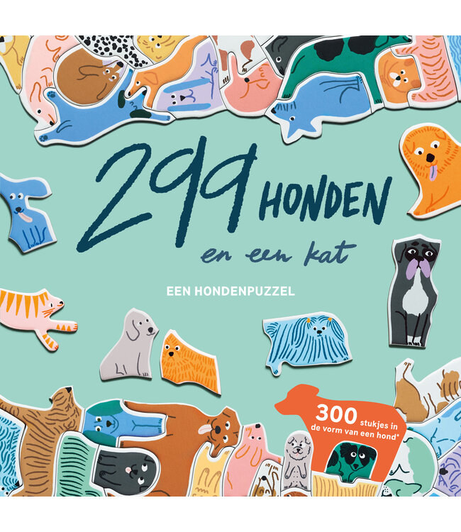299 honden (en één kat)