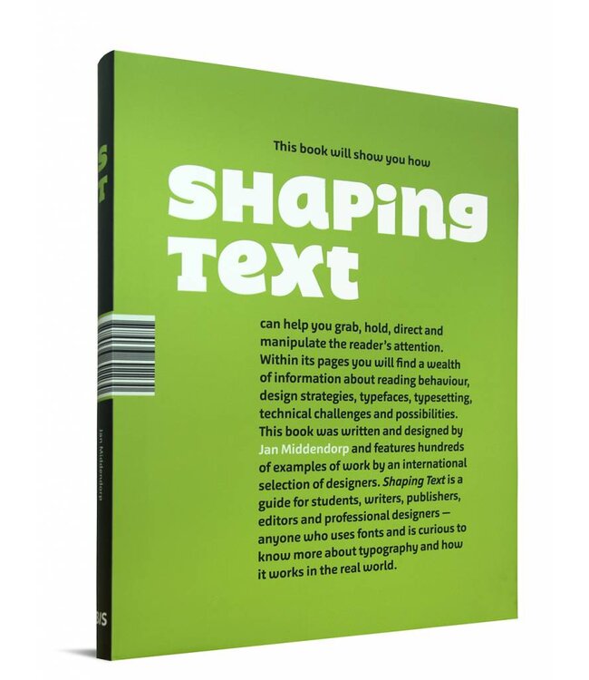 Jan Middendorp Shaping Text