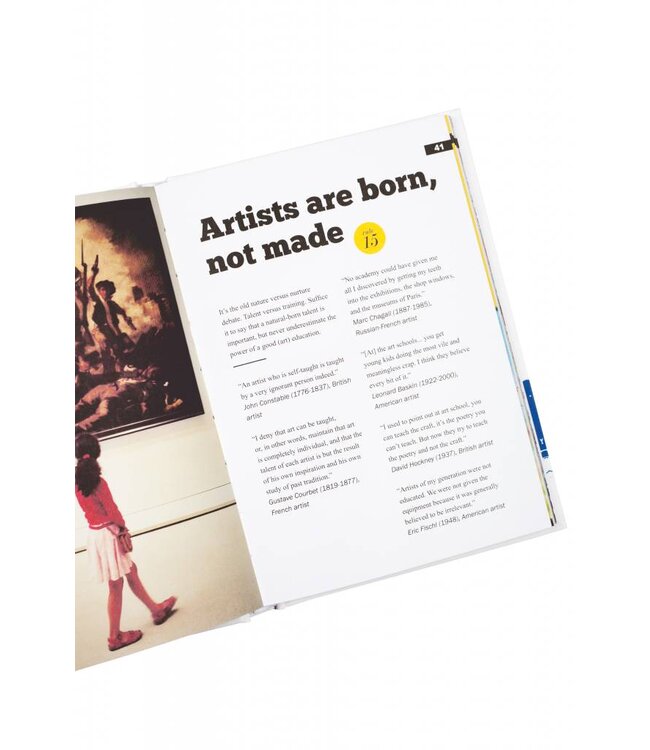 Never Touch a Painting when it's wet