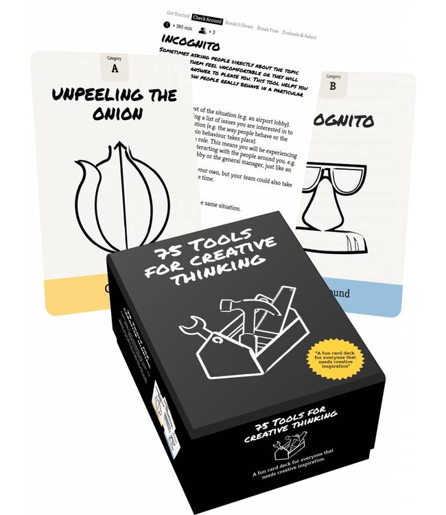 75 Tools for Creative Thinking