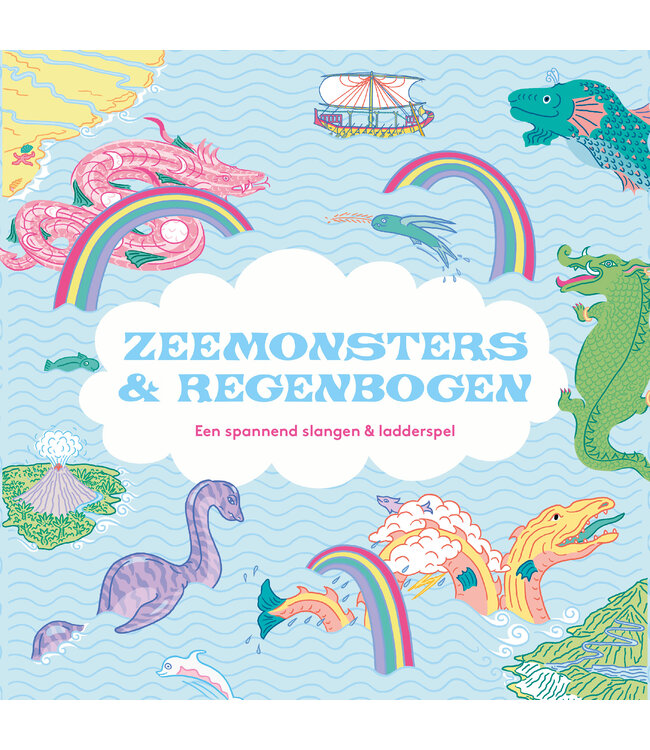 Zeemonsters en regenbogen