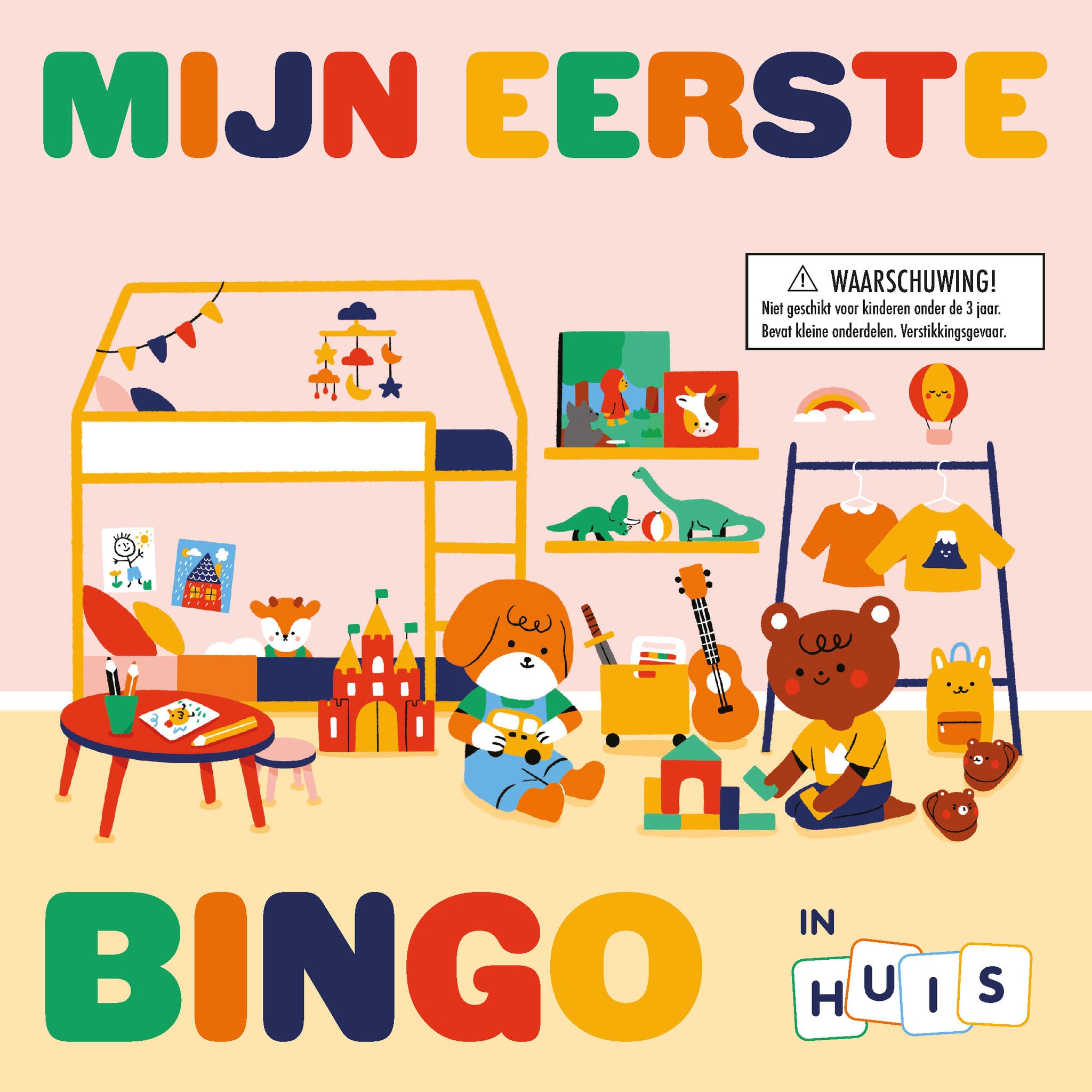 Mijn eerste bingo in huis cover