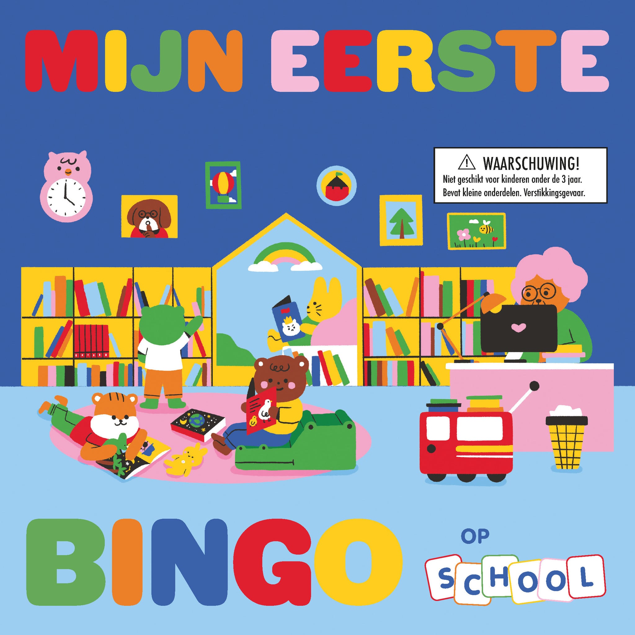 Mijn eerste bingo op school cover