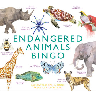 Laurence King Publishing | Endangered Animals Bingo - BIS Publishers Laurence King Publishing | Endangered Animals Bingo - BIS Publishers