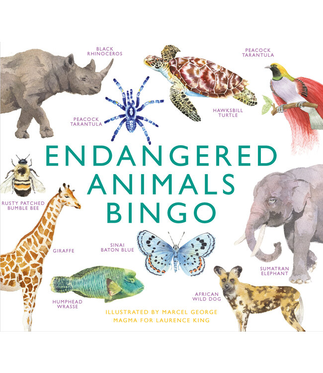 Endangered Animals Bingo