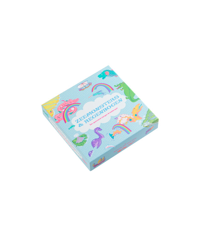 Zeemonsters en regenbogen