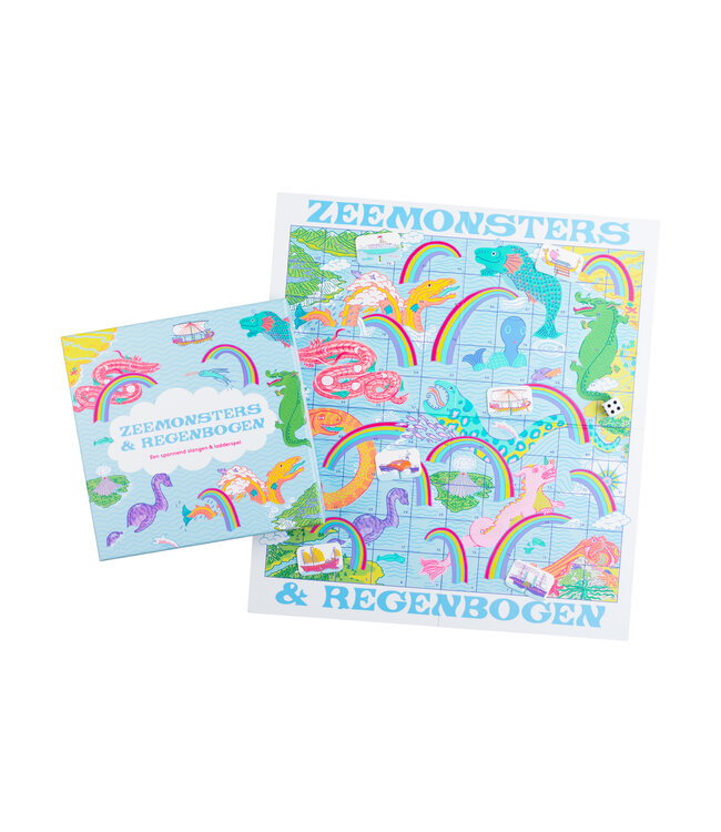 Zeemonsters en regenbogen