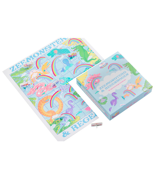 Zeemonsters en regenbogen