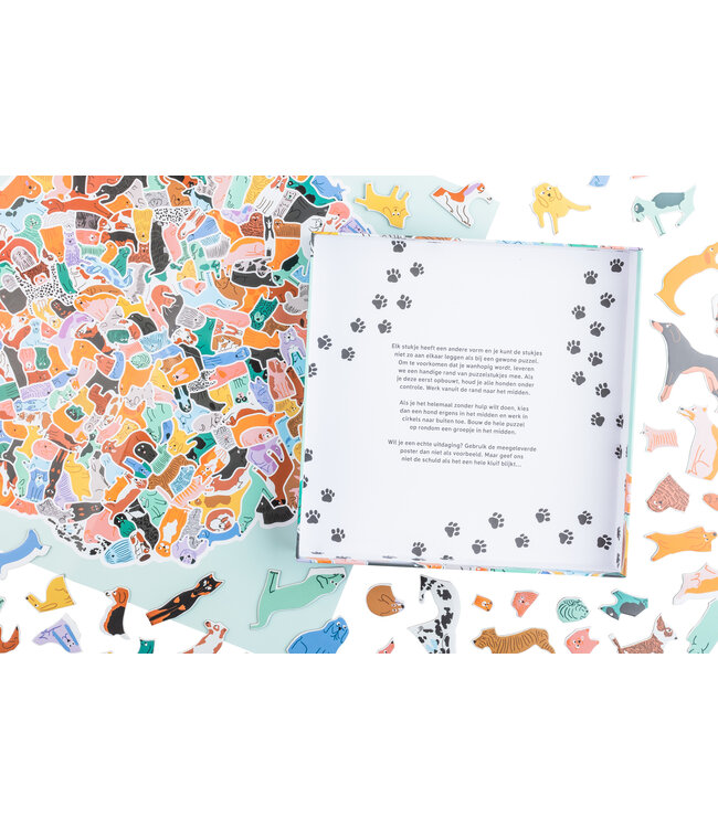 299 honden (en één kat)