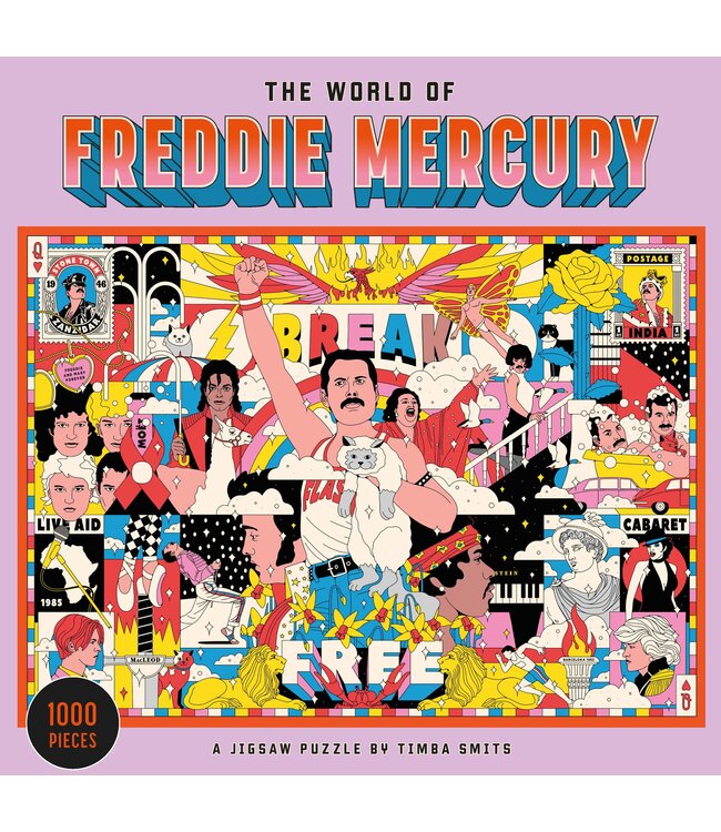 Timba Smits, Jenner Smith The World of Freddie Mercury