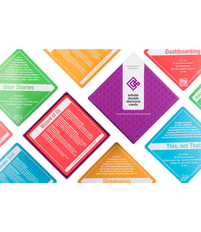Infinite Double Diamond Cards