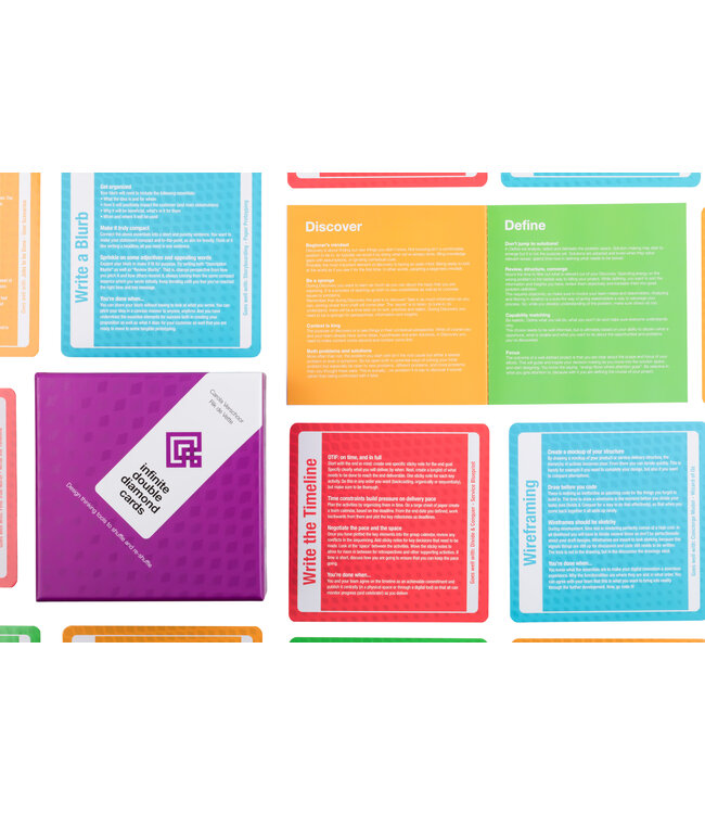 Infinite Double Diamond Cards