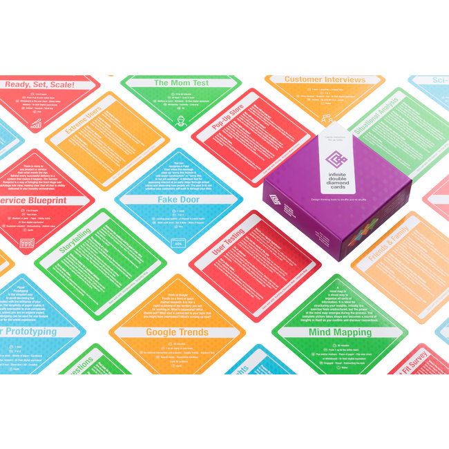 BIS Publishers Infinite Double Diamond Cards BIS Publishers