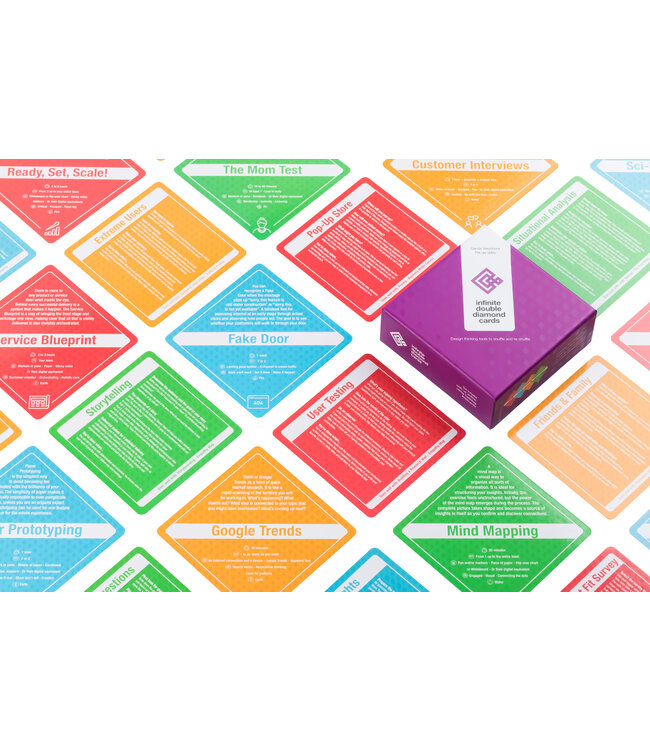 Infinite Double Diamond Cards