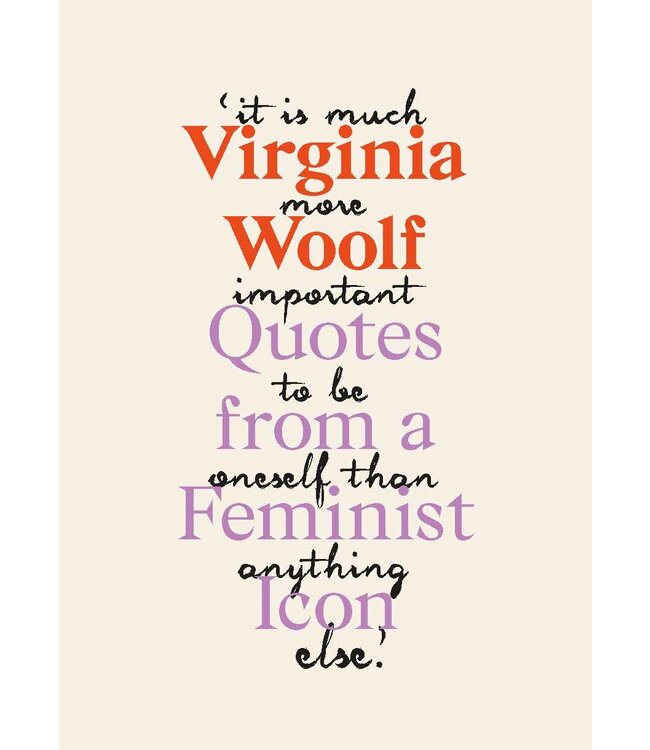 Virginia Woolf