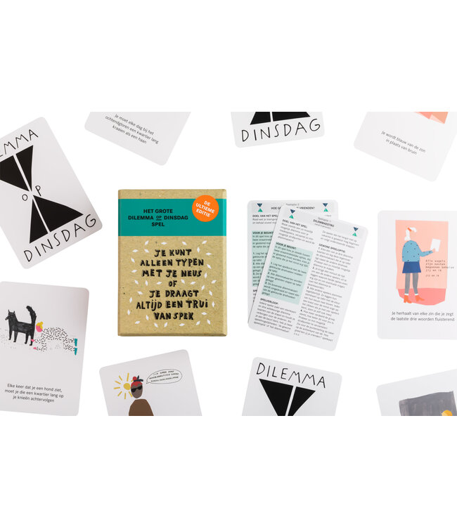 Het Grote Dilemma op Dinsdag-Spel: De Ultieme Editie