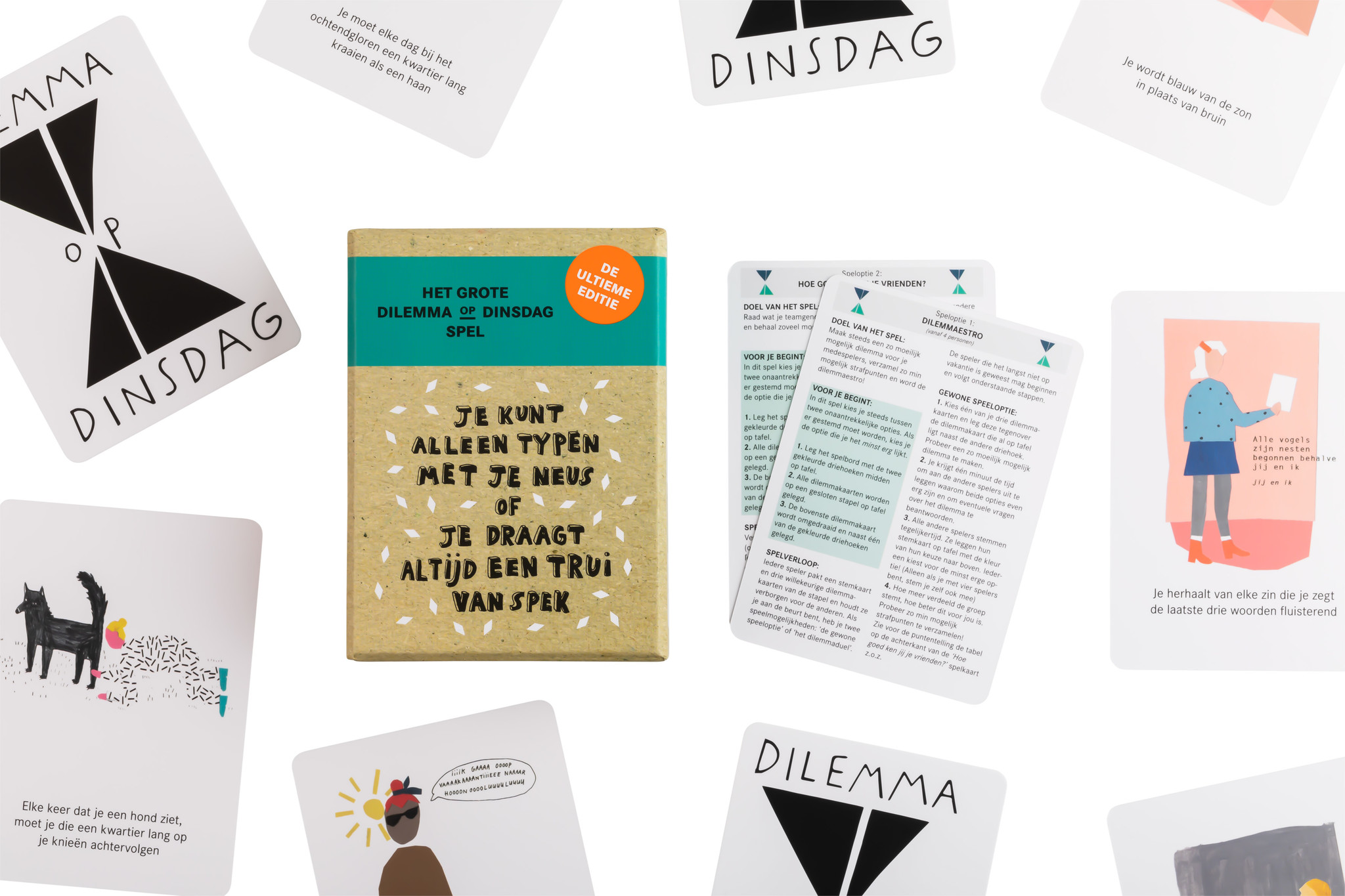 Het Grote Dilemma Op Dinsdag Spel