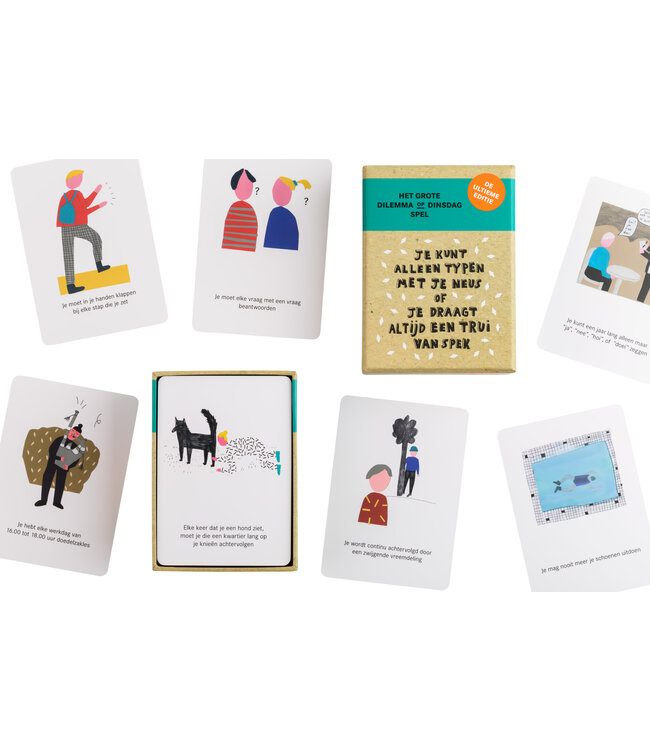 Het Grote Dilemma op Dinsdag-Spel: De Ultieme Editie